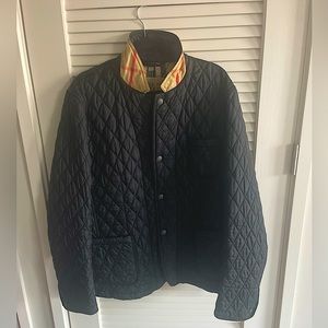 Men’s Black XXL Burberry Brit Jacket